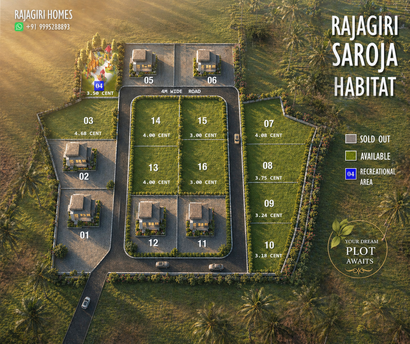 Rajagiri Homes construction site
