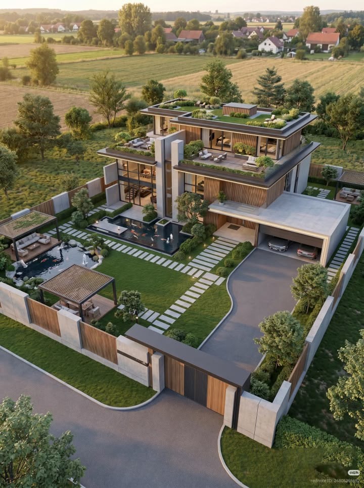 Luxury villa project